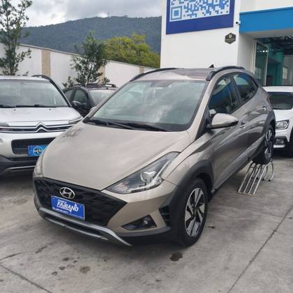 HYUNDAI HB20X 1.6 16V FLEX DIAMOND AUTOMÁTICO HYUNDAI HB20X 1.6 16V FLEX DIAMOND AUTOMÁTICO